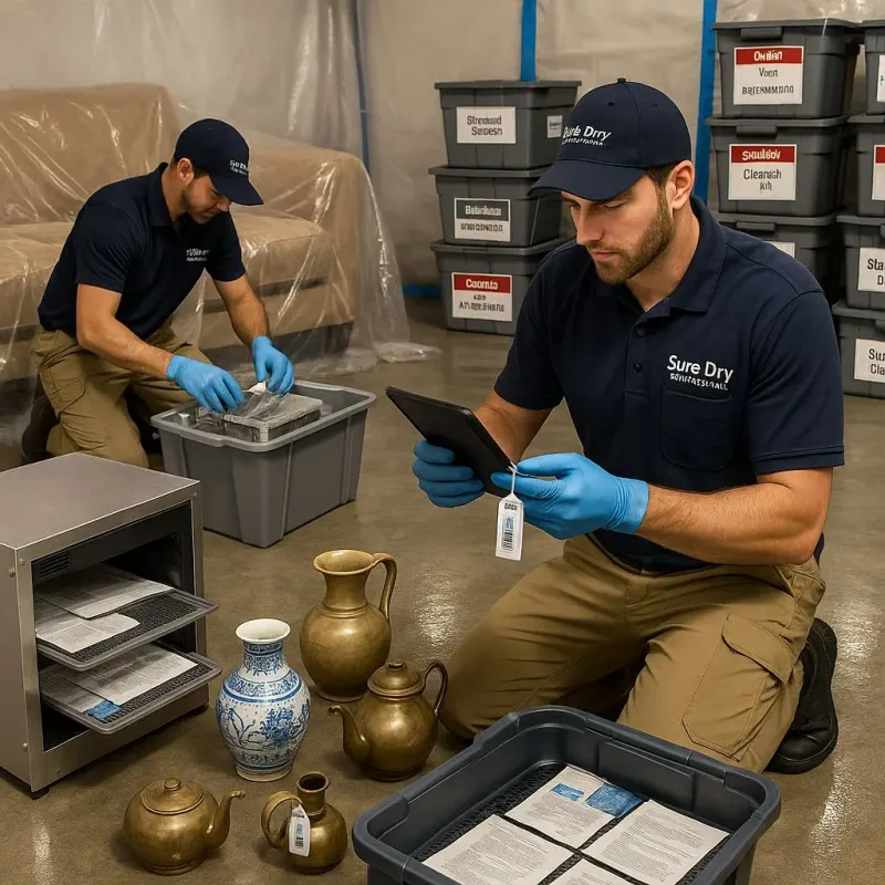 Content Protection and Restoration process in Freeport, FL