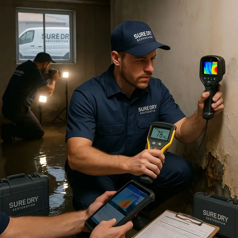 Initial Assessment and Documentation process in Freeport, FL